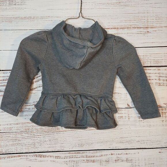 Kids Girls Calvin Klein Fancy Coat sz 24 Months - Picture 6 of 10